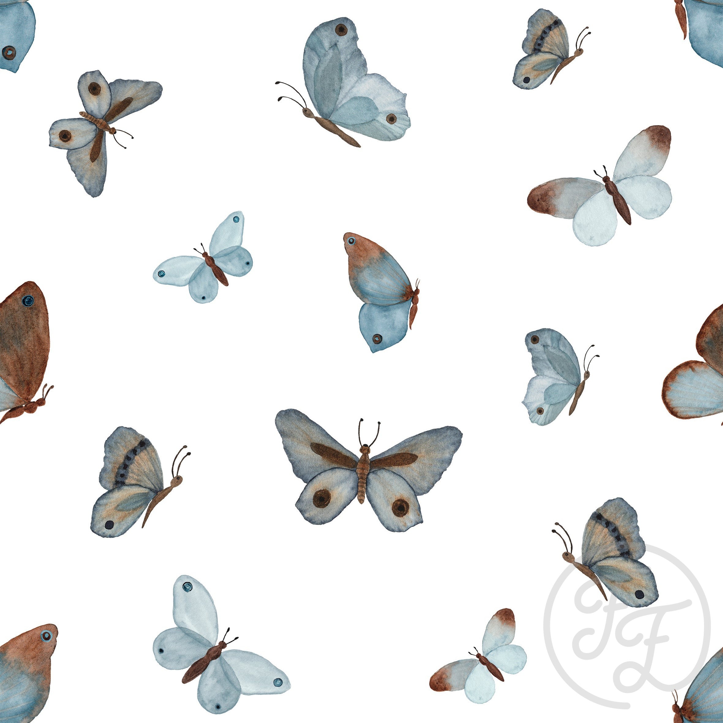 Azure Butterflies
