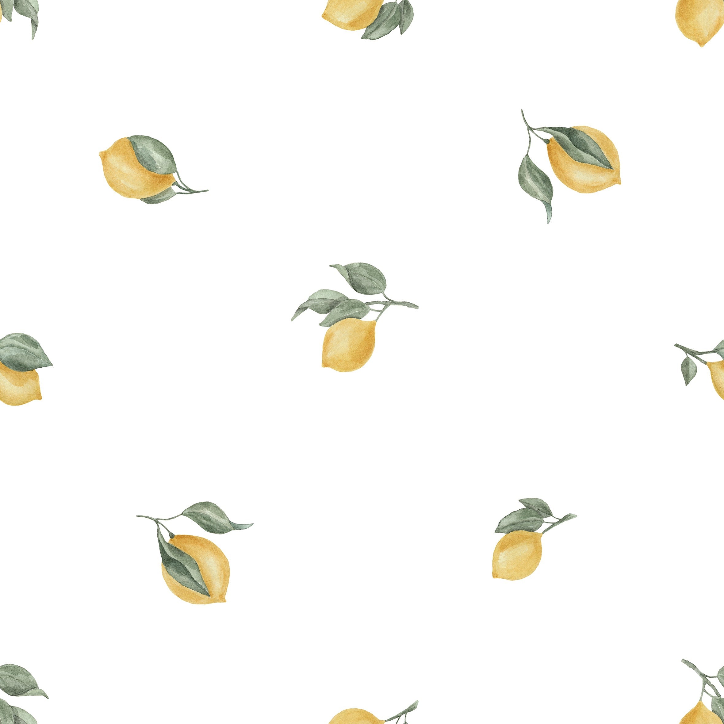 Lemons Leaves