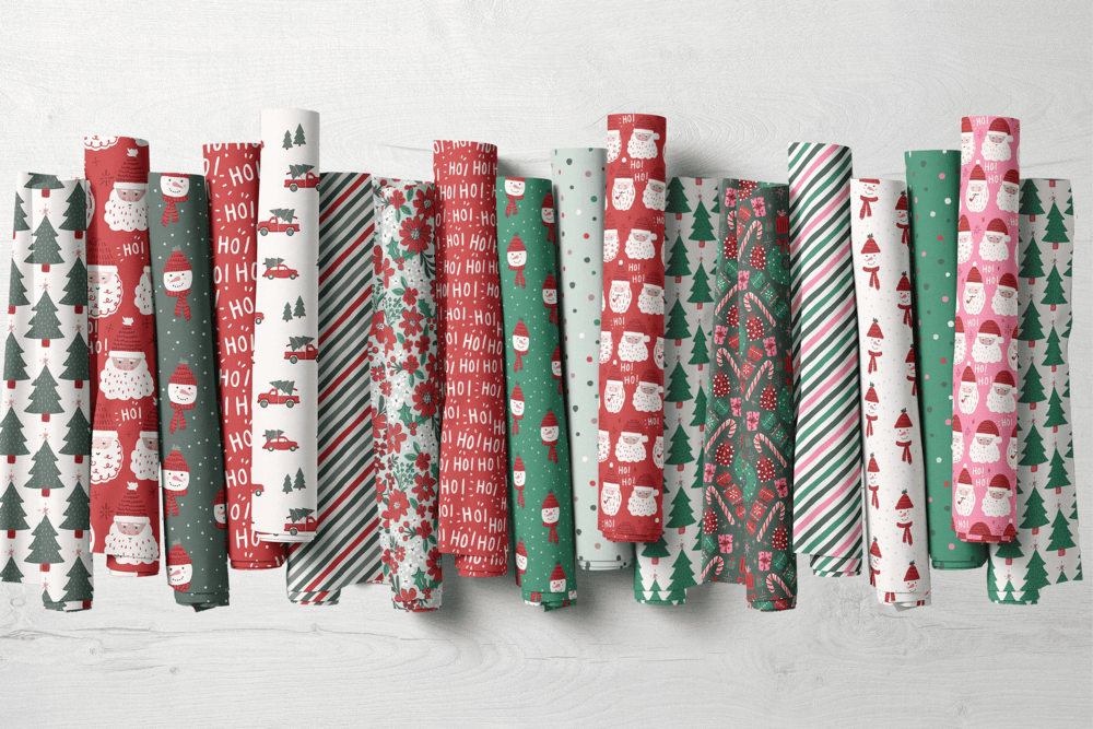 Festive Fabrics for Christmas Creations