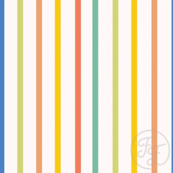 Easter Rainbow Stripe