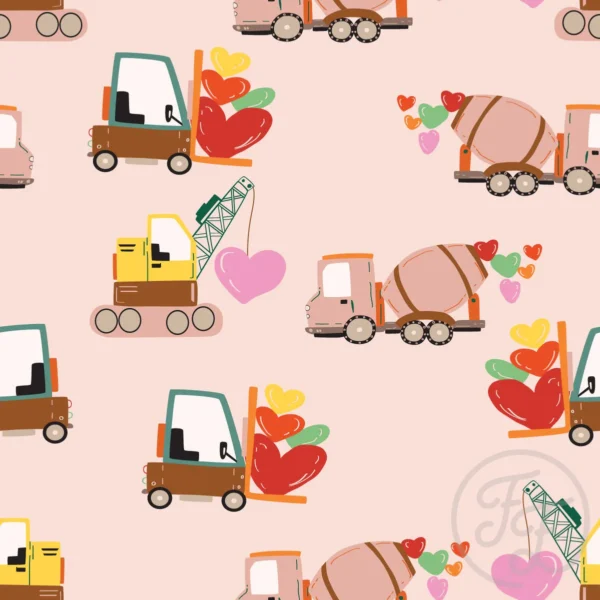 Truckload of love in peach schnapps