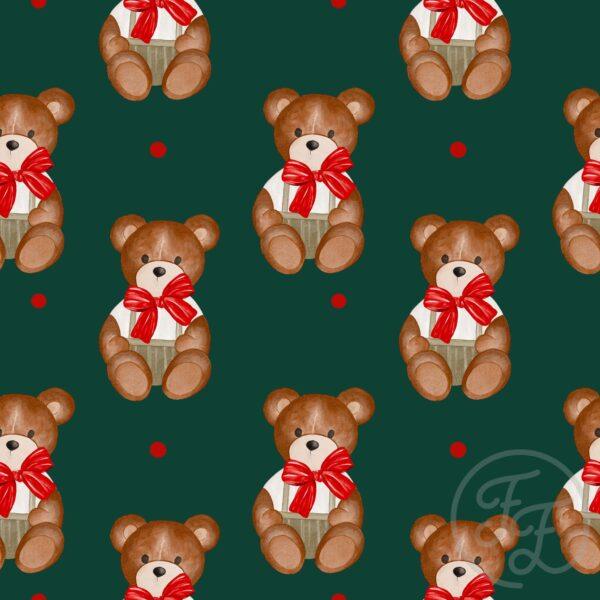 Teddy Bears Green