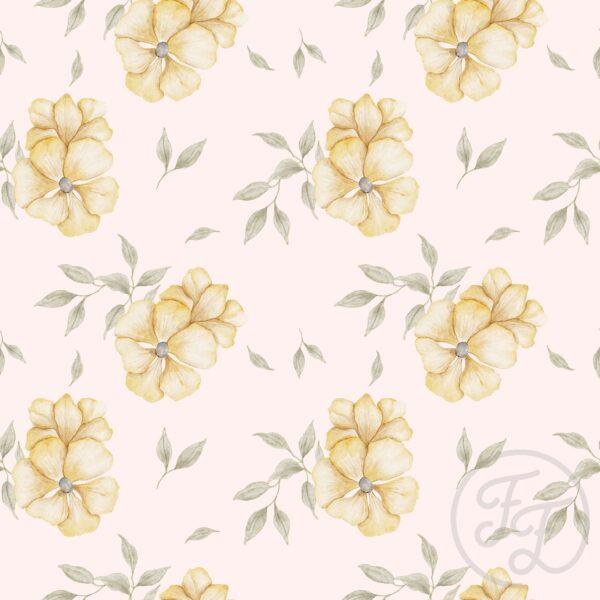 Yellow Roses Cream