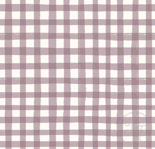 Picnic Gingham Lavender Purple