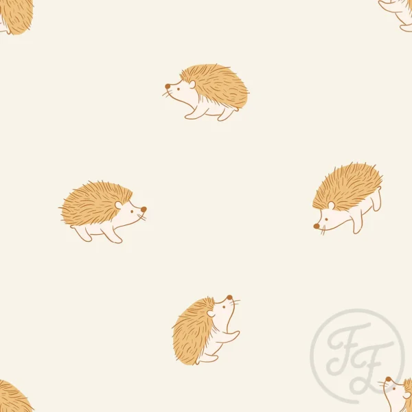 Hedgehogs Offwhite