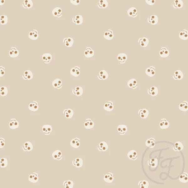 Skull Beige