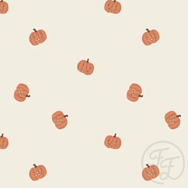 Happy Pumpkin Small