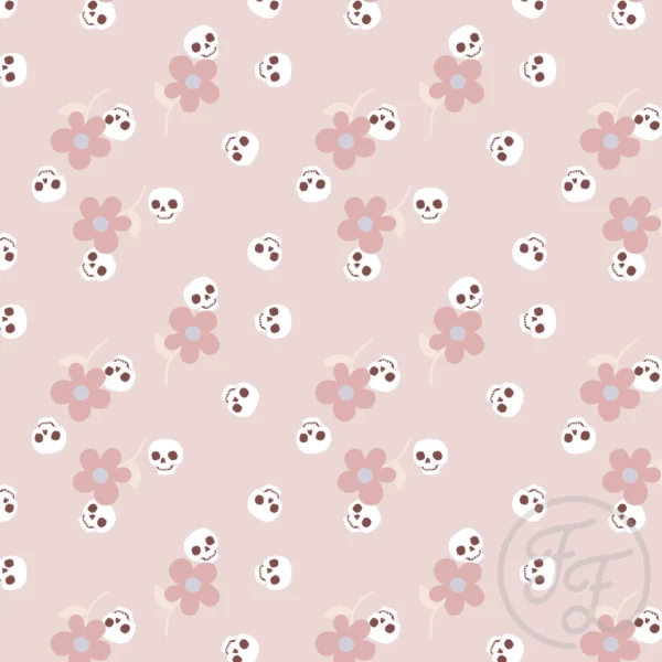 Girly Skull Pink