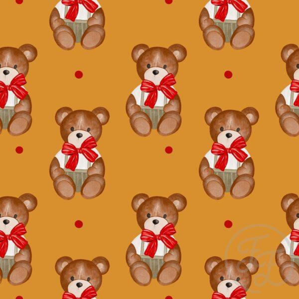 Teddy Bears Orange