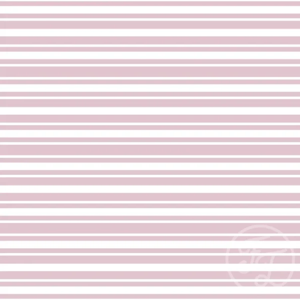 Horizontal Stripes Soft Pink