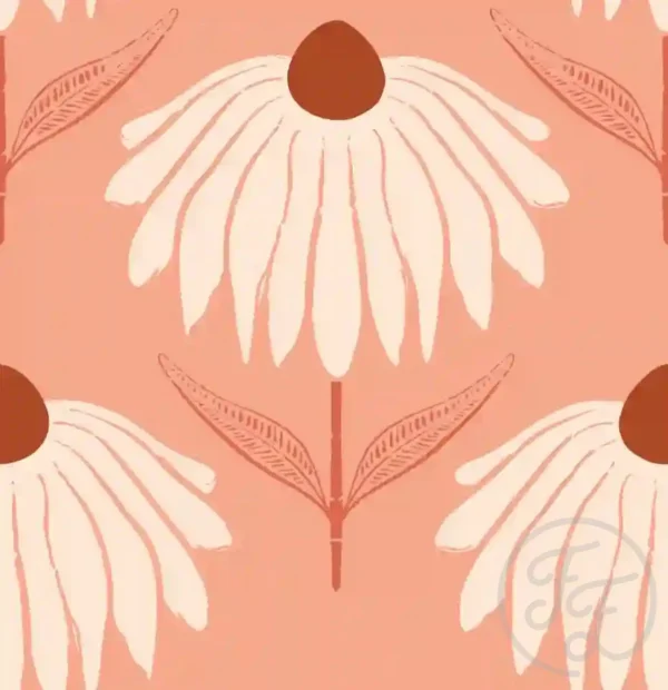 Little Boho Bloom Peachy Pink Small