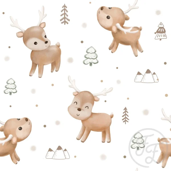 Reindeer White