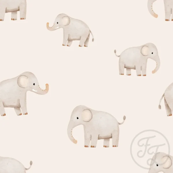 Safari Elephant Ivory