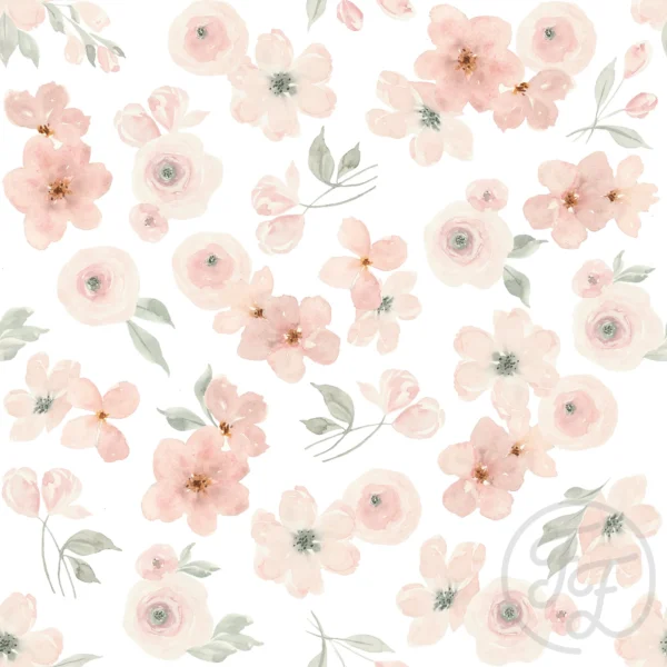 Soft Pink Flowers