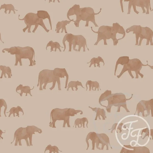 Elephants Smokegrey