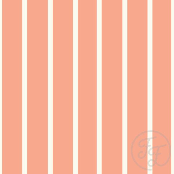 Stripe in Peach