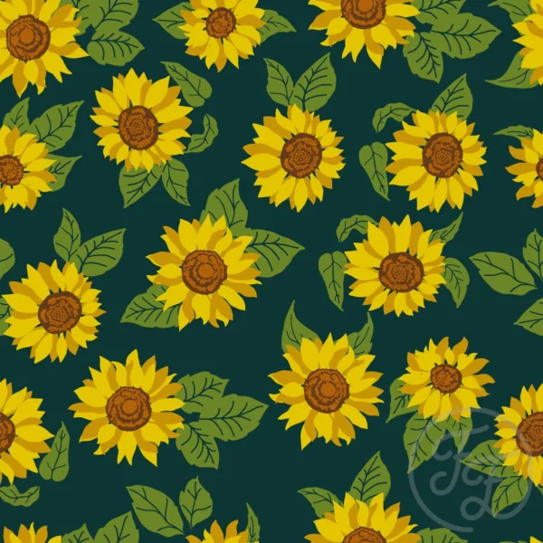 Sunflower Field in Gable Green