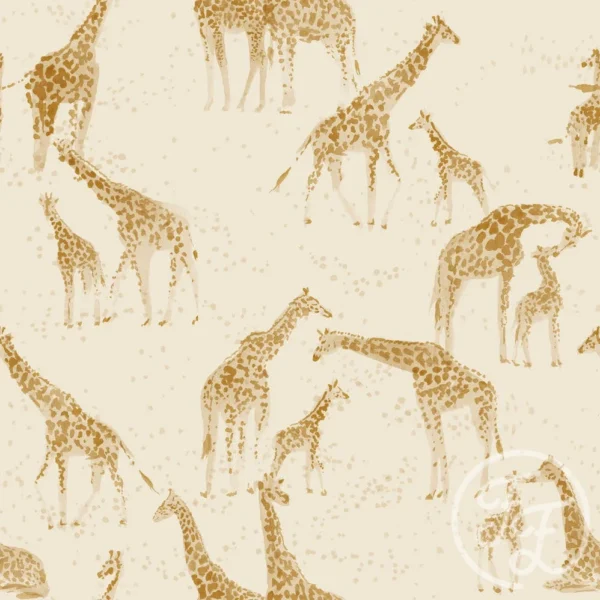 Giraffe Antique White