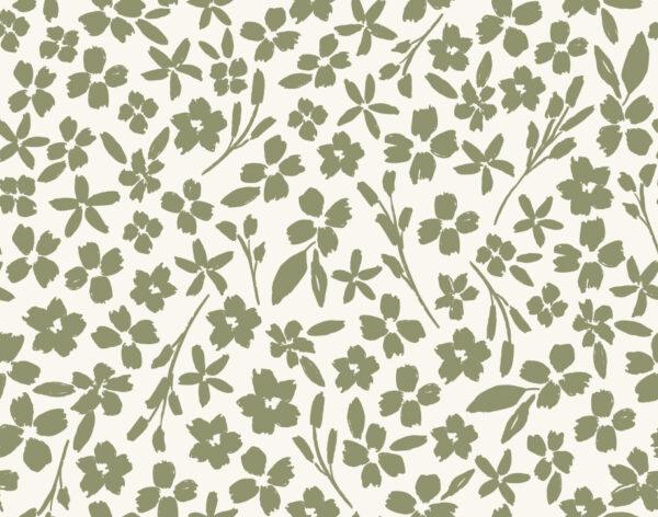 Little Lady Cream Sage Green