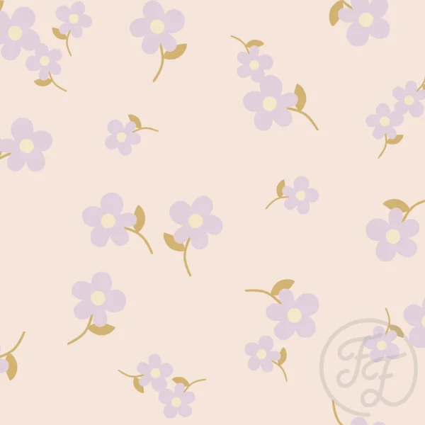 Bold Flower Lilac Big