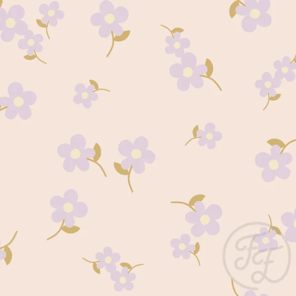 Bold Flower Lilac Big