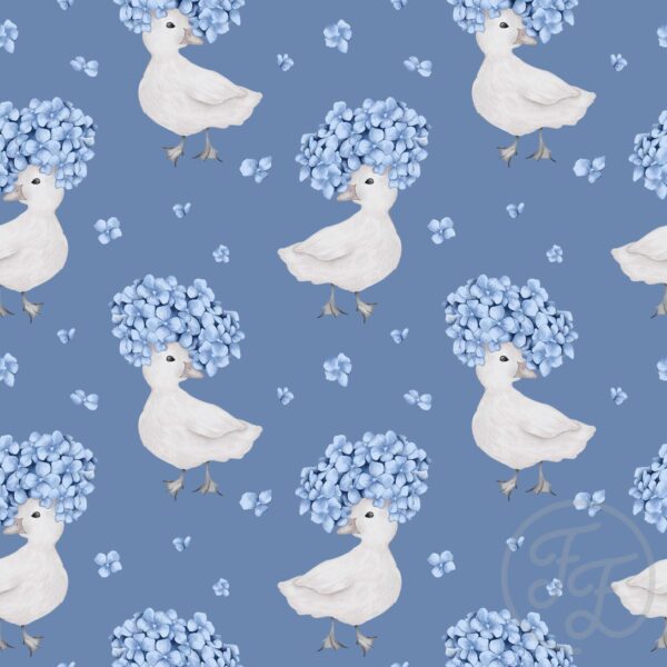 Swans Dark Blue