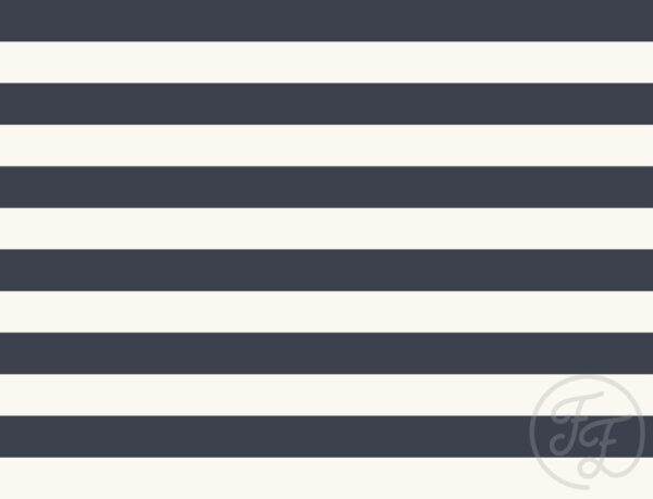 Beach Day Classic Stripe Navy Blue