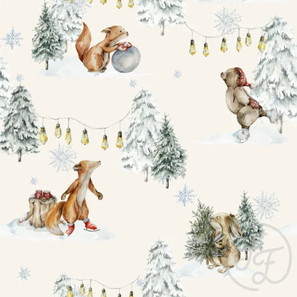Frosty Forest Party