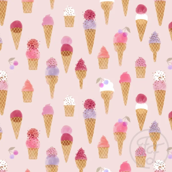 Ice cream Pink