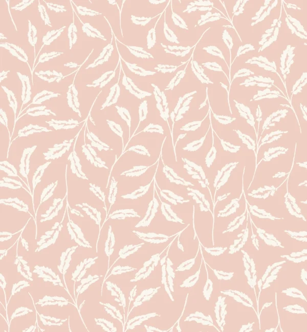 Valley Leaf Pale Pink