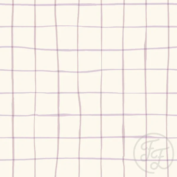 Simple Checks Dusty Lila