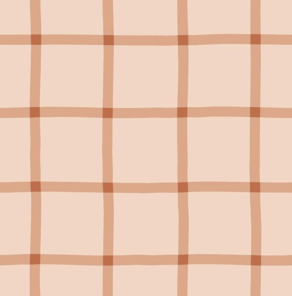 Windowpane Check Pink