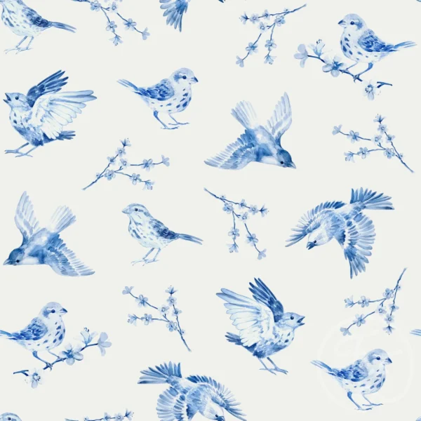 Blue Sparrow