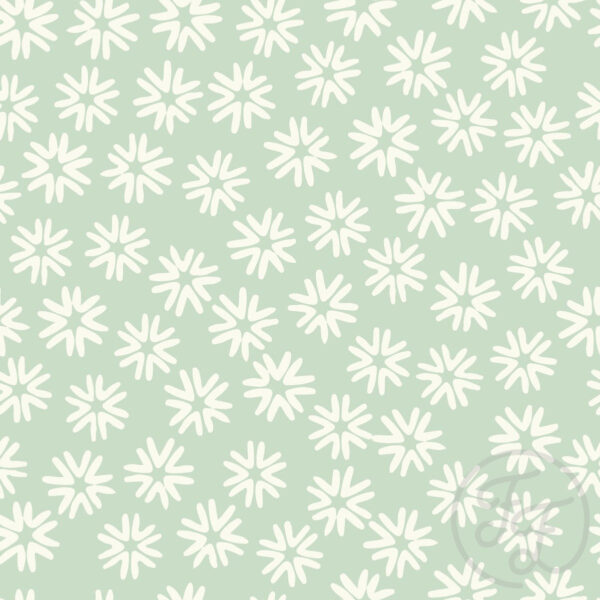 Groovy Daisy in Sea Mist