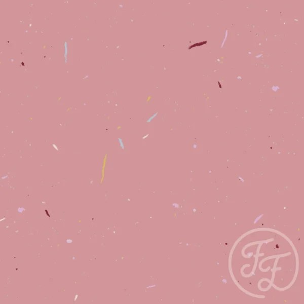 Crayon Dots Pink