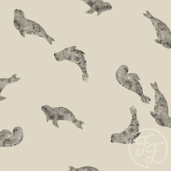 Spotted Seal Taupe
