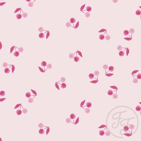 Cherries Pink