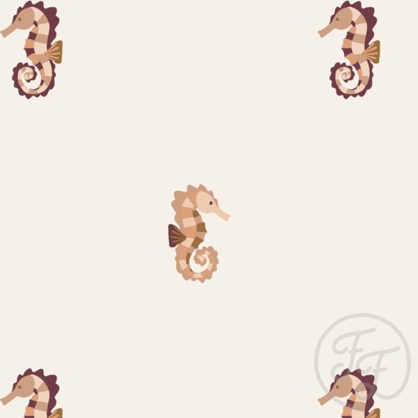 Sea Horse Beige Big