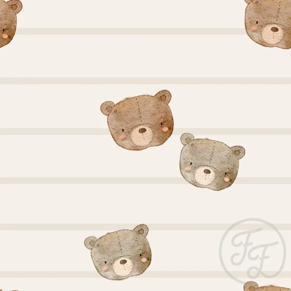 Teddy Bear Stripes