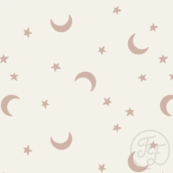 Moon & Stars Taupe Big