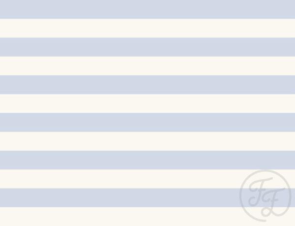 Beach Day Classic Stripe Light Water Blue