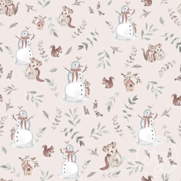 Snowman Sand