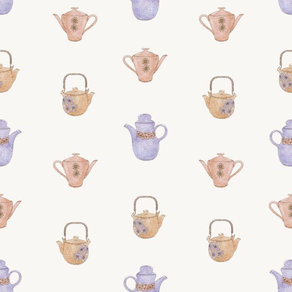 Flower Teapots