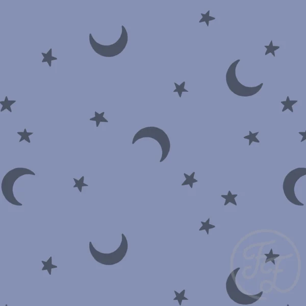 Moon & Stars Midnight Blue Big