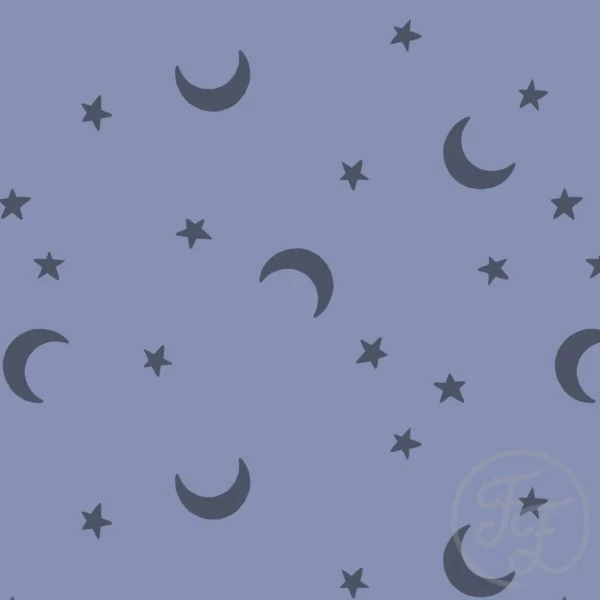 Moon & Stars Midnight Blue Big