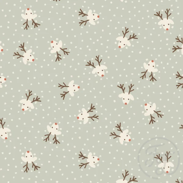 Rudolph Small Green