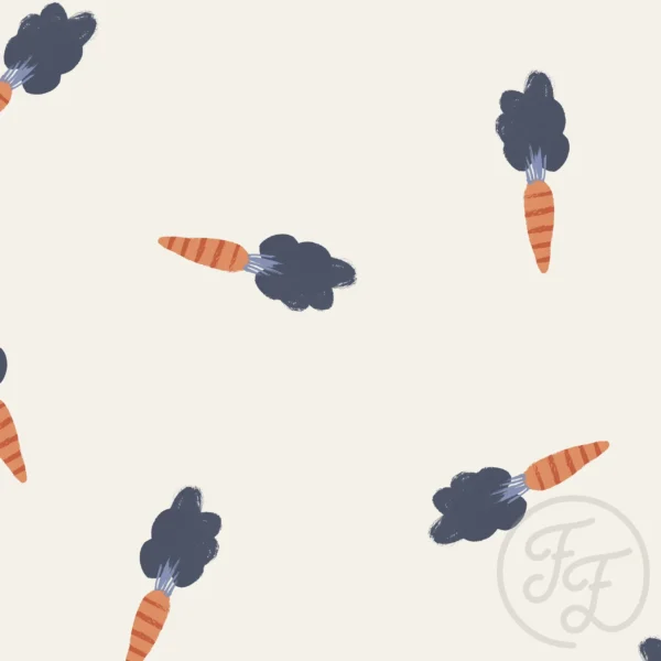 Winter Carrots Big