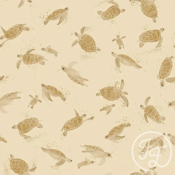 Turtles Sand