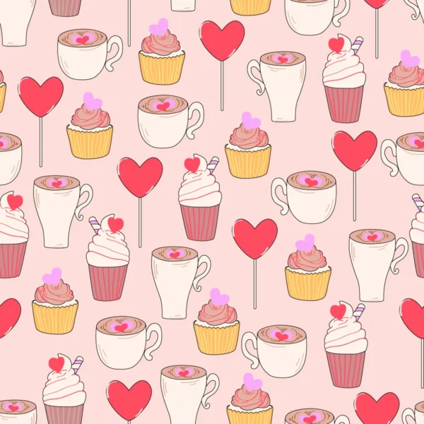 Valentine's Cafe Bliss