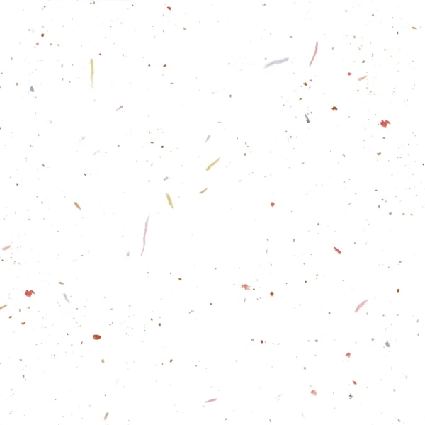 Crayon Dots Off White